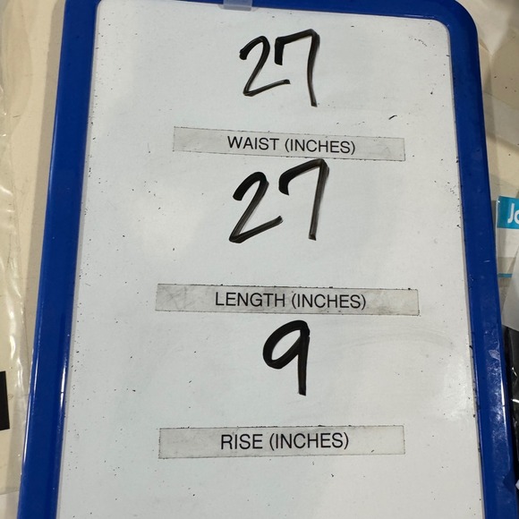 Old Navy Straight Jeans Women 4 Petite Blue High Rise Wow Straight Stretch - Picture 5 of 10